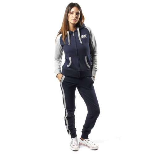 Спортивный костюм женский Leone Grey/Blue S