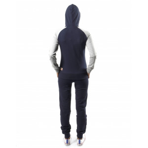 Спортивный костюм женский Leone Grey/Blue L
