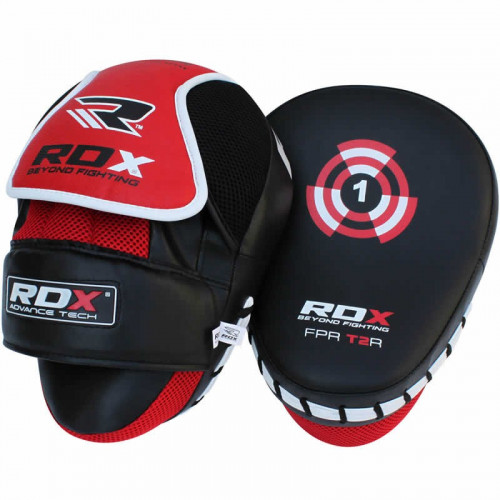 Лапы боксерские RDX Multi Red