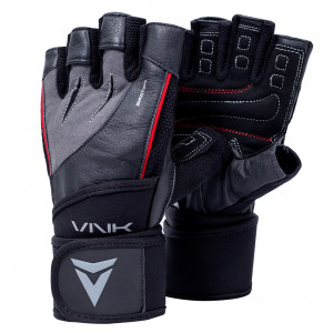 Перчатки для фитнеса V'Noks VNK SGRIP Grey р. M