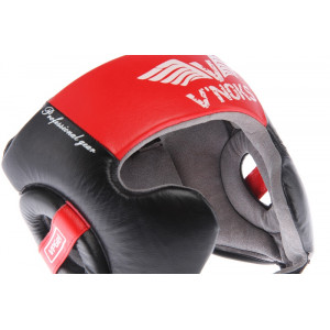 Боксерский шлем V`Noks Potente Red M
